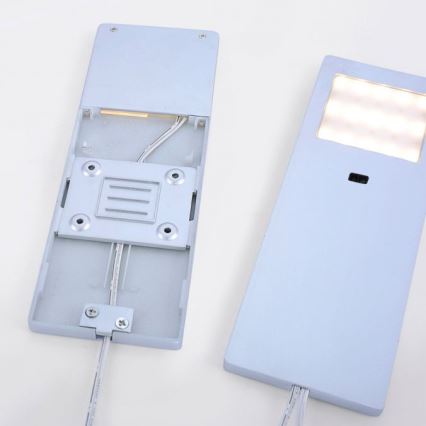 Paul Neuhaus 1121-95-2 - SET 2x LED-Möbelbeleuchtung mit einem Sensor HELENA LED/2W/230V