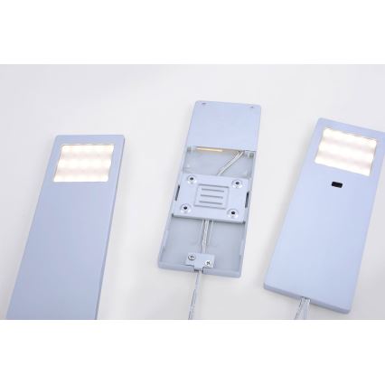 Paul Neuhaus 1121-95-3 - SET 3x LED-Möbelbeleuchtung mit Sensor HELENA LED/2W/230V