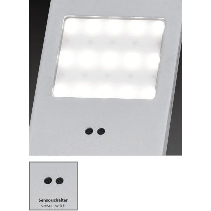 Paul Neuhaus 1121-95-3 - SET 3x LED-Möbelbeleuchtung mit Sensor HELENA LED/2W/230V