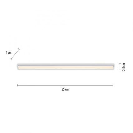 Paul Neuhaus 1125-21-A - Erweiterung LED-Küchenunterbauleuchte AMON LED/6W/12/230V