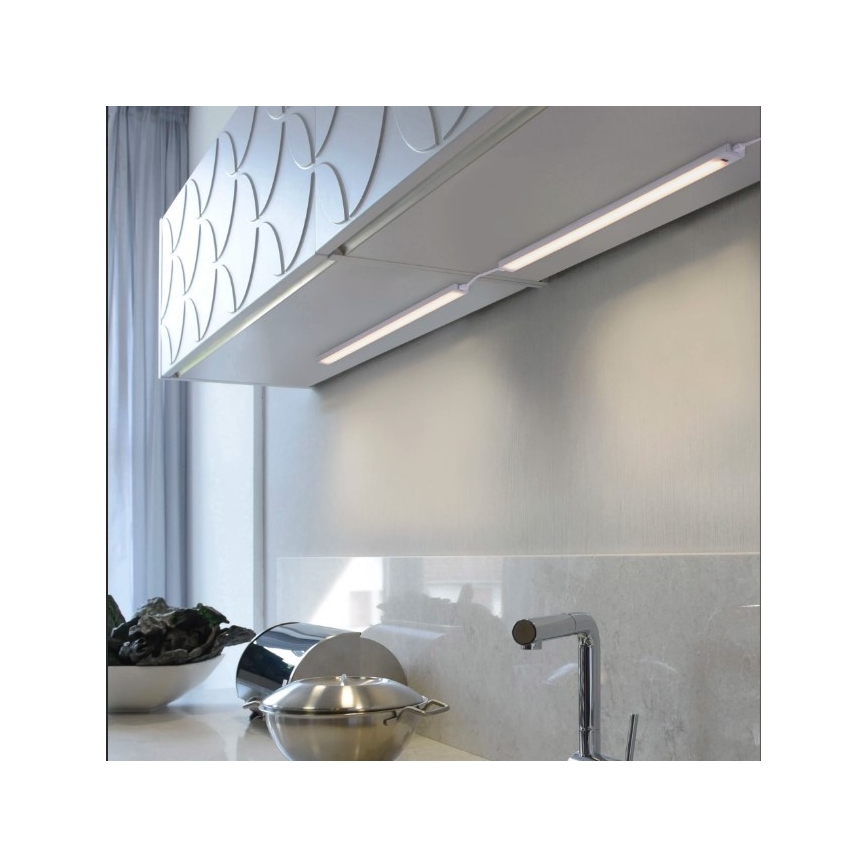 Paul Neuhaus 1125-21 - Dimmbare LED-Küchenunterbauleuchte mit Sensor AMON 1xLED/6W/12/230V