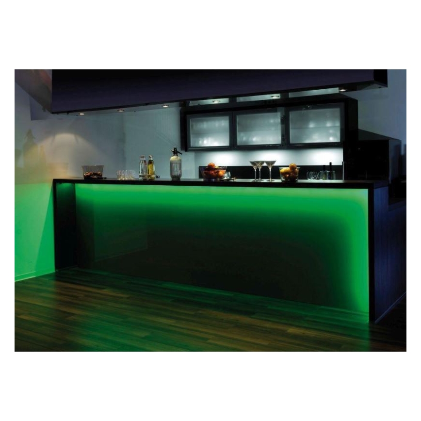 Paul Neuhaus 1205-70 - LED RGB Dimmbare Leiste TEANIA 10m LED/30W/12/230V + Fernbedienung