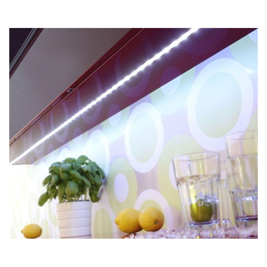 Paul Neuhaus 1205-70 - LED RGB Dimmbare Leiste TEANIA 10m LED/30W/12/230V + Fernbedienung