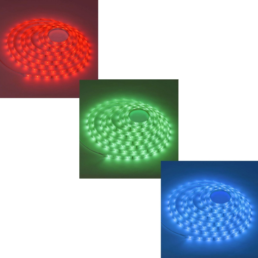 Paul Neuhaus 1205-70 - LED RGB Dimmbare Leiste TEANIA 10m LED/30W/12/230V +  Fernbedienung | Beleucht