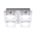 Paul Neuhaus 12832-55 - LED Dimmbare Deckenleuchte JAKOB 4xGU10/4W/230V