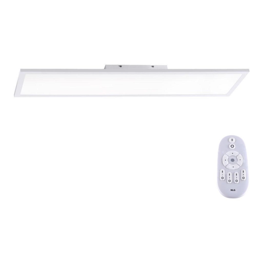 Paul Neuhaus 16533-16-O - LED Dimmbares Aufbaupaneel FLAT LED/24W/230V 2700-5000K weiß + Fernbedienung