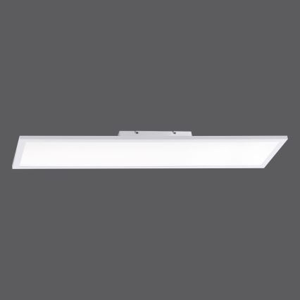 Paul Neuhaus 16533-16-O - LED Dimmbares Aufbaupaneel FLAT LED/24W/230V 2700-5000K weiß + Fernbedienung