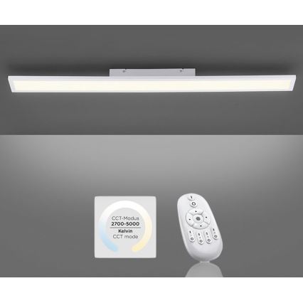 Paul Neuhaus 16537-16-O - LED Dimmbares Aufbaupaneel FLAT LED/21W/230V + Fernbedienung