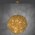Paul Neuhaus 2019-12 - Pendelleuchte SAREA an Kabel, 15xG9/40W/230V, goldfarben