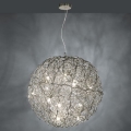 Paul Neuhaus 2019-21 - Pendelleuchte an Kabel SAREA 15xG9/40W/230V silber
