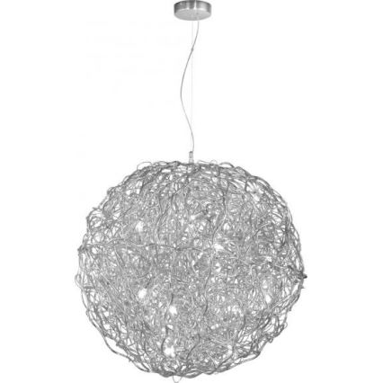 Paul Neuhaus 2019-21 - Pendelleuchte an Kabel SAREA 15xG9/40W/230V silber