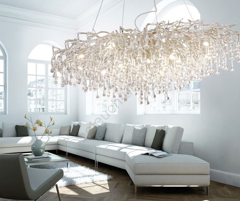 Paul Neuhaus 2031-55 - Kronleuchter an Schnur ICICLE 15xG9/40W/230V