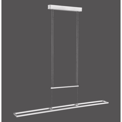 Paul Neuhaus 2218-55 - LED-Pendelleuchte INIGO LED/46W/230V dimmbar