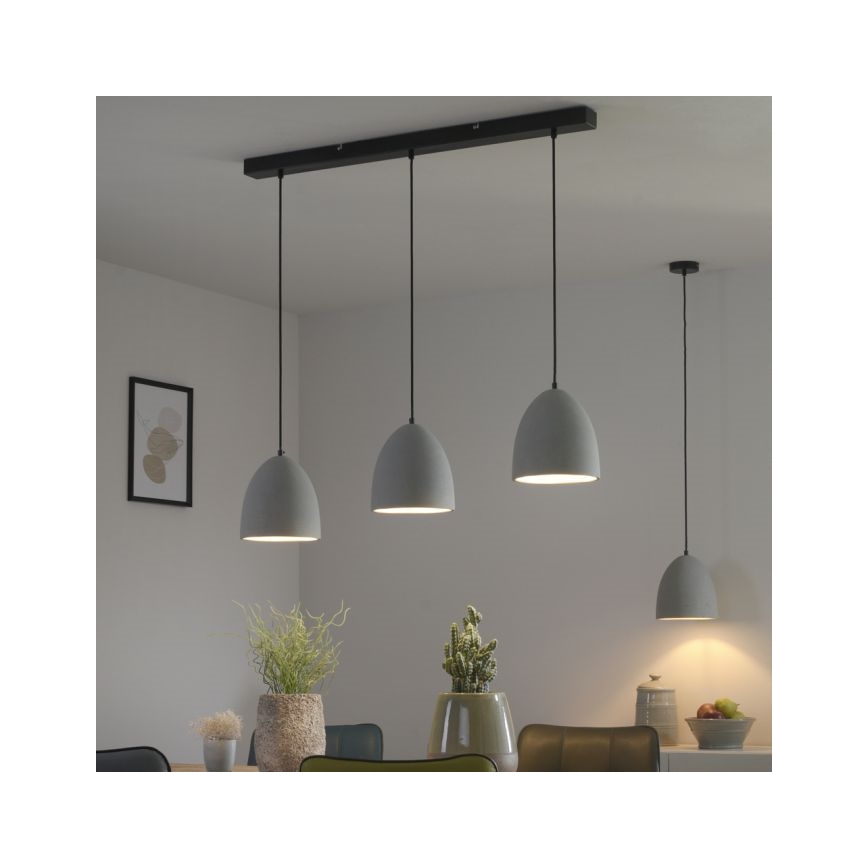 Paul Neuhaus 2233-22 - Kronleuchter an Schnur ETON 3xE27/40W/230V
