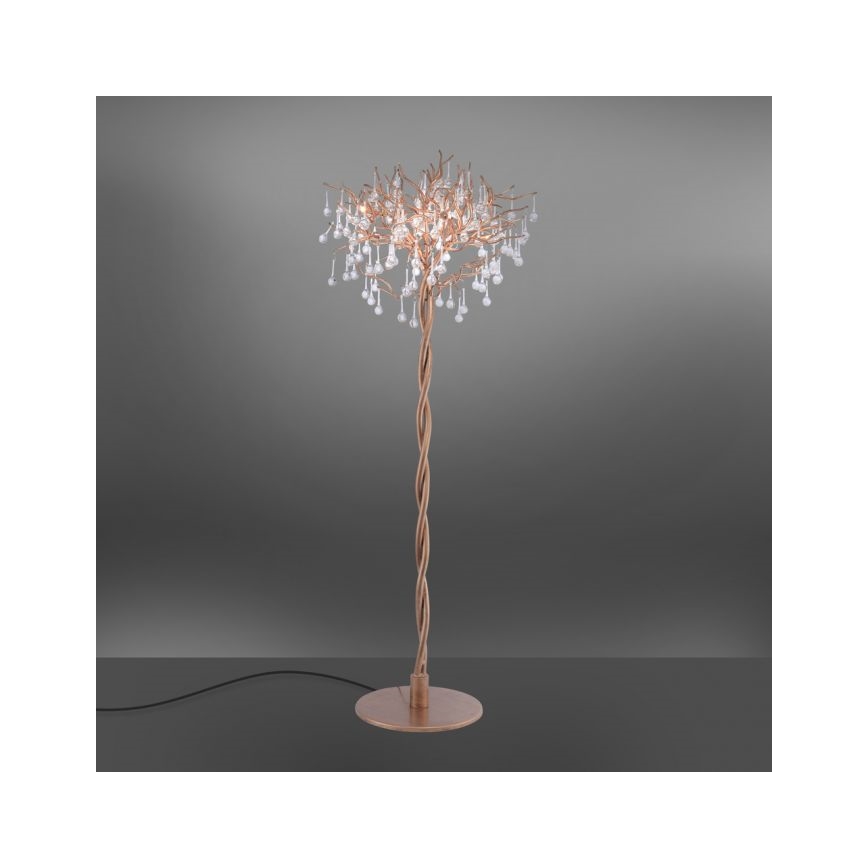 Paul Neuhaus 232-11 - Tischlampe ICICLE 5xG9/40W/230V Messing