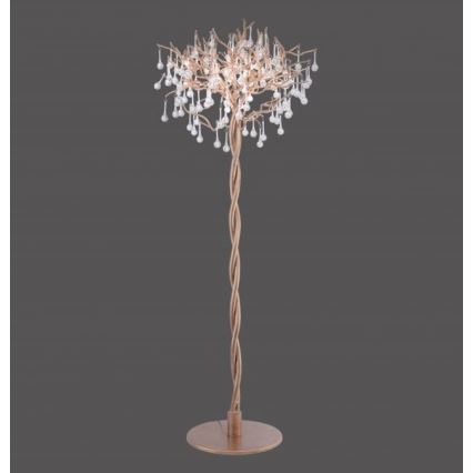 Paul Neuhaus 232-11 - Tischlampe ICICLE 5xG9/40W/230V Messing