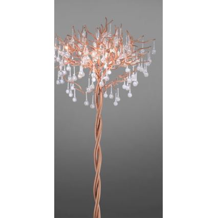 Paul Neuhaus 232-11 - Tischlampe ICICLE 5xG9/40W/230V Messing