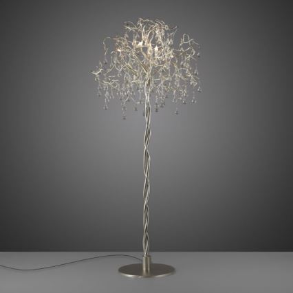 Paul Neuhaus 232-55 - Stehleuchte ICICLE 5xG9/40W230V glänzendes Chrom