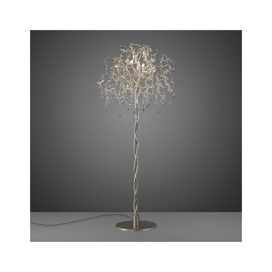 Paul Neuhaus 232-55 - Stehleuchte ICICLE 5xG9/40W230V glänzendes Chrom