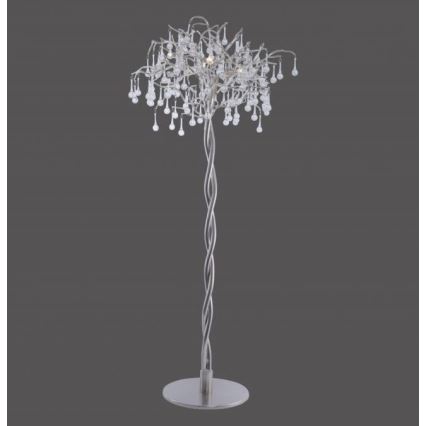 Paul Neuhaus 232-55 - Stehleuchte ICICLE 5xG9/40W230V glänzendes Chrom