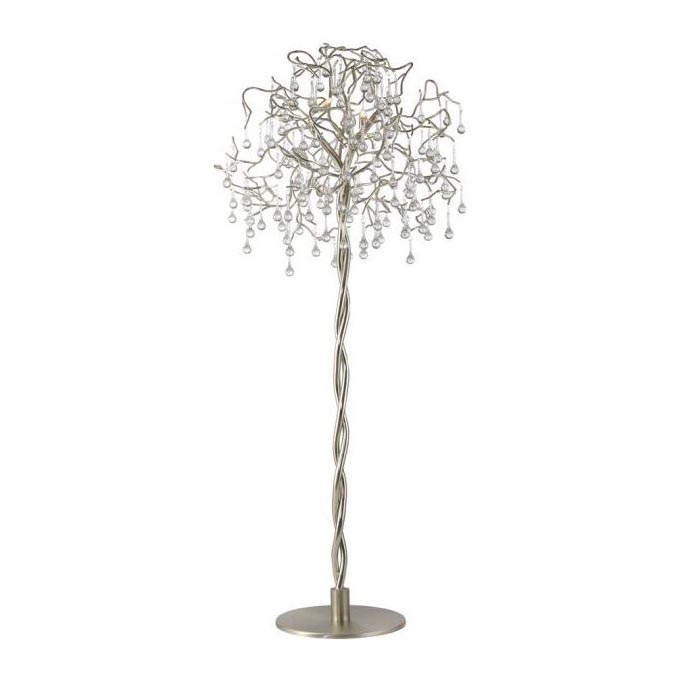 Paul Neuhaus 232-55 - Stehleuchte ICICLE 5xG9/40W230V glänzendes Chrom