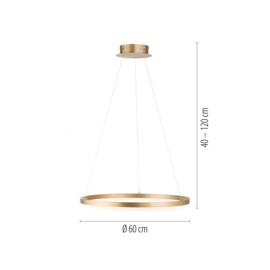 Paul Neuhaus 2382-60 - Dimmbarer LED-Kronleuchter TITUS LED/38,5W/230V