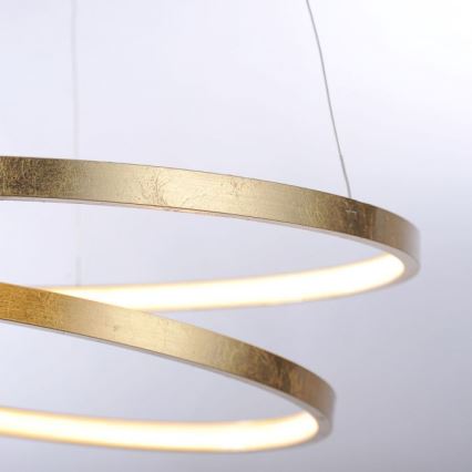 Paul Neuhaus 2472-12 - LED Dimmbarer Kronleuchter an Schnur ROMAN LED/30W/230V gold