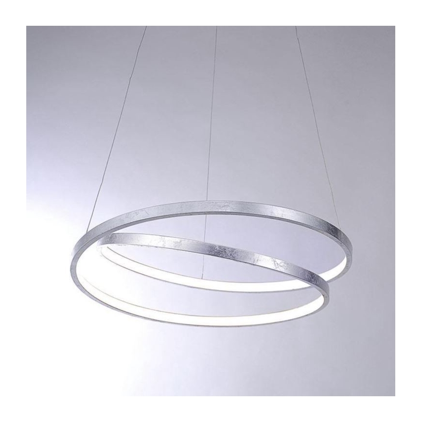 Paul Neuhaus 2472-21 - Dimmbare LED-Hängeleuchte ROMAN LED/30W/230V glänzendes Chrom