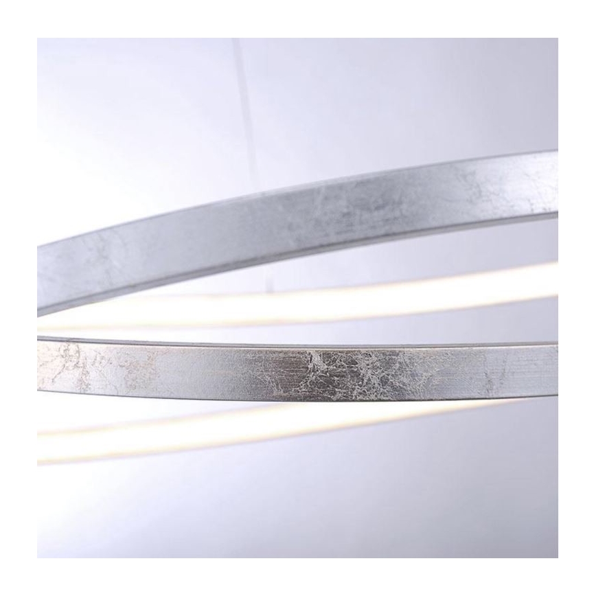 Paul Neuhaus 2472-21 - Dimmbare LED-Hängeleuchte ROMAN LED/30W/230V glänzendes Chrom