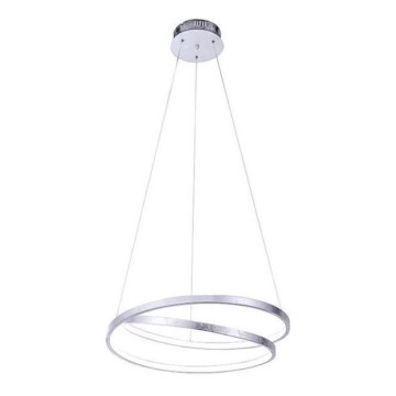 Paul Neuhaus 2472-21 - Dimmbare LED-Hängeleuchte ROMAN LED/30W/230V glänzendes Chrom