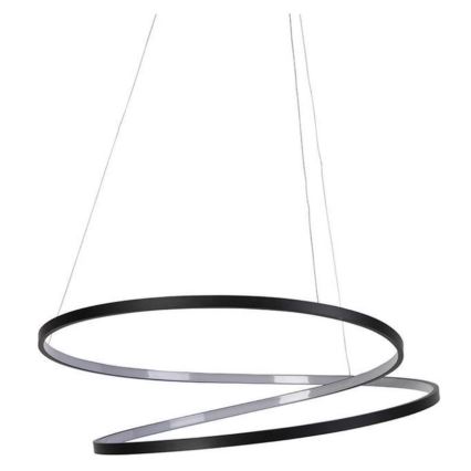 Paul Neuhaus 2474-18 - LED Dimmbarer Kronleuchter an Schnur ROMAN LED/40W/230V schwarz