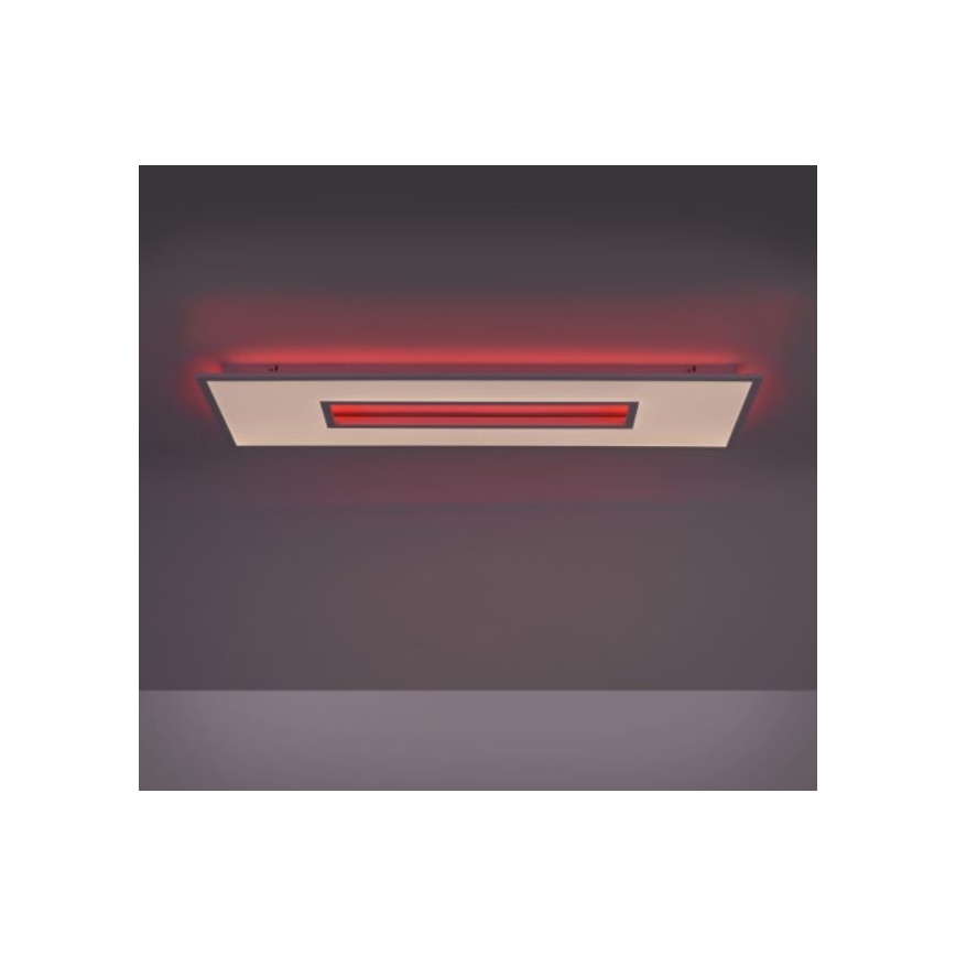 Paul Neuhaus 2474-18 - LED Dimmbarer Kronleuchter an Schnur ROMAN LED/40W/230V schwarz