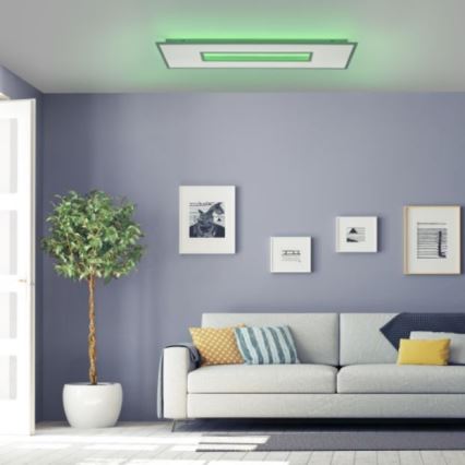 Paul Neuhaus 2474-18 - LED Dimmbarer Kronleuchter an Schnur ROMAN LED/40W/230V schwarz