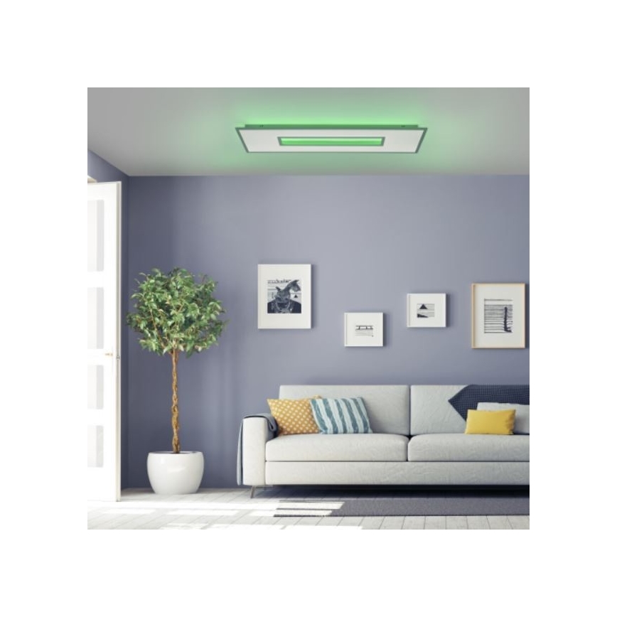 Paul Neuhaus 2474-18 - LED Dimmbarer Kronleuchter an Schnur ROMAN LED/40W/230V schwarz