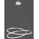 Paul Neuhaus 2474-21 - LED Dimmbarer Kronleuchter an Schnur ROMAN LED/40W/230V chrom