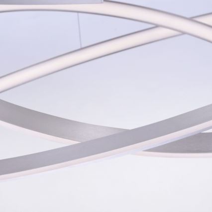 Paul Neuhaus 2491-55 - LED dimmbare Hängeleuchte an Kabel ALESSA 2xLED/26W/230V mit Fernbedienung