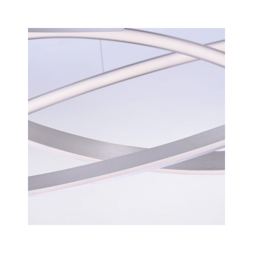 Paul Neuhaus 2491-55 - LED dimmbare Hängeleuchte an Kabel ALESSA 2xLED/26W/230V mit Fernbedienung