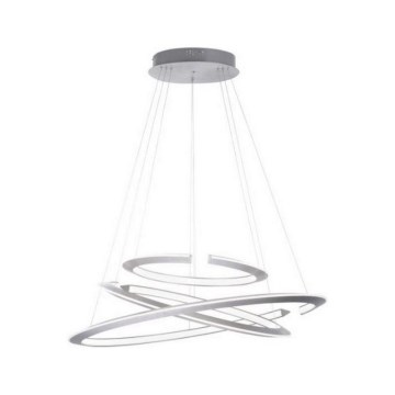 Paul Neuhaus 2493-55 -Dimmbare LED-Hängeleuchte an einer Schnur ALESSA 3xLED/38W/230V + FB