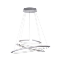 Paul Neuhaus 2493-55 - LED dimmbare Hängeleuchte an Kabel ALESSA 3xLED/38W/230V + Fernbedienung