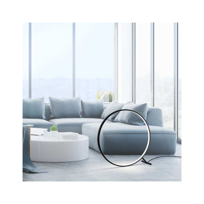 Paul Neuhaus 319-18 - Dimmbare LED-Stehleuchte HULA LED/21,5W/230V 2700-5000K + Fernbedienung