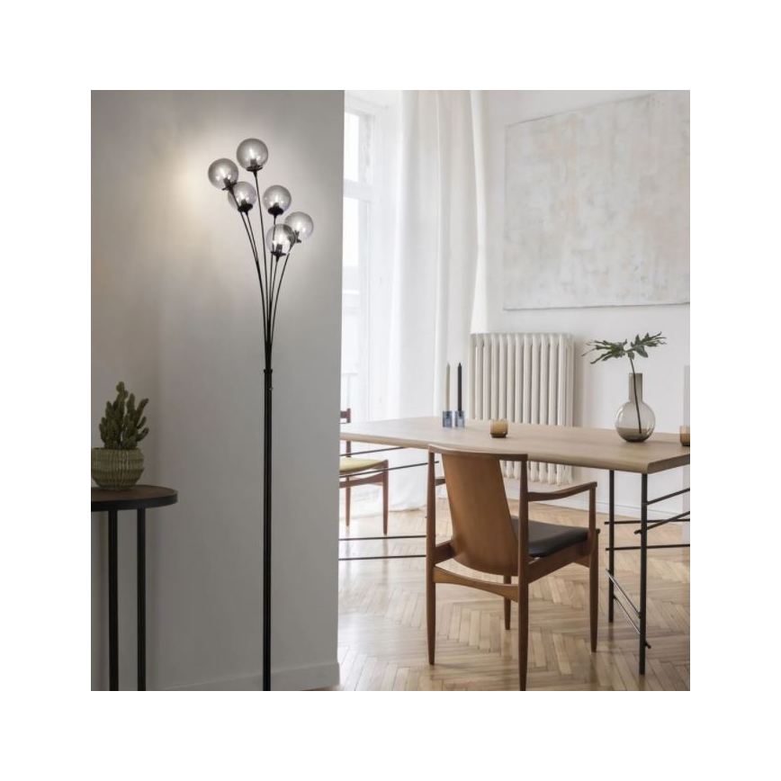 Paul Neuhaus 419-18 - LED-Stehleuchte WIDOW 6xG9/3W/230V