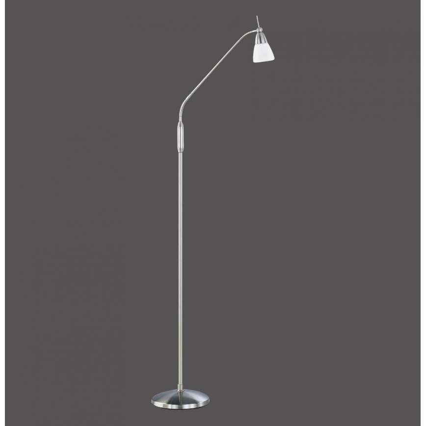 Paul Neuhaus 430-55 - LED Dimmbare Touch Stehleuchte PINO 1xG9/28W/230V mattchrom