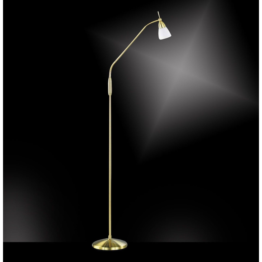 Paul Neuhaus 430-60 - Dimmbare Touch Stehleuchte PINO 1xG9/28W/230V gold