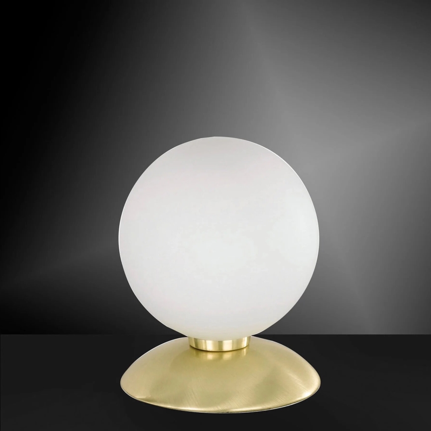 Paul Neuhaus 4437-60 - Dimmbar, touchgesteuerte Tischlampe BUBBA 1xG9/28W/230V goldfarben