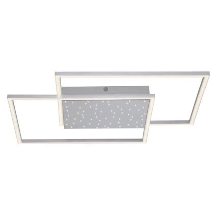 Paul Neuhaus 6024-55 - LED-Anbaukronleuchter Dimmbar YUKI LED/49W/230V + Fernbedienung