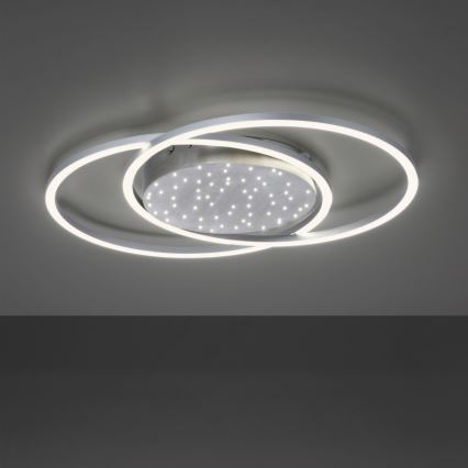 Paul Neuhaus 6025-55 - LED dimmbare Deckenleuchte YUKI LED/48W/230V mit Fernbedienung