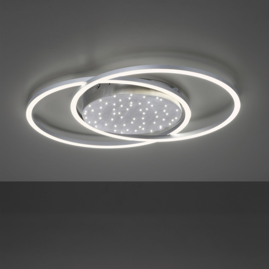 Paul Neuhaus 6025-55 - LED dimmbare Deckenleuchte YUKI LED/48W/230V mit Fernbedienung