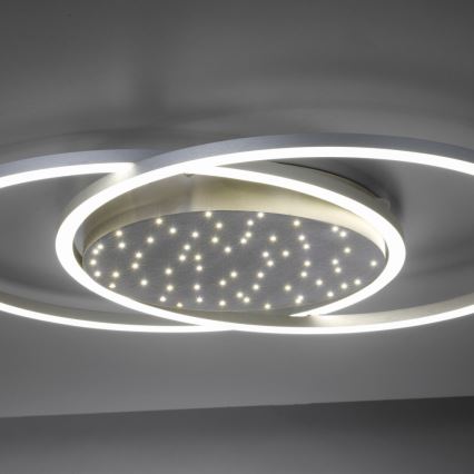 Paul Neuhaus 6025-55 - LED dimmbare Deckenleuchte YUKI LED/48W/230V mit Fernbedienung