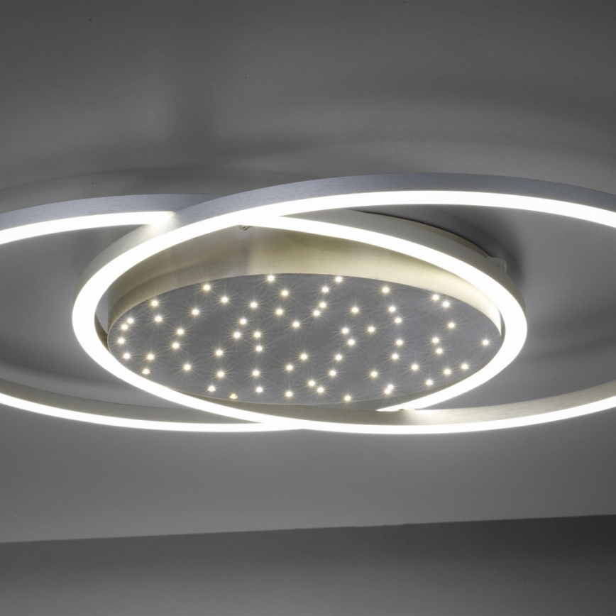 Paul Neuhaus 6025-55 - LED dimmbare Deckenleuchte YUKI LED/48W/230V mit Fernbedienung