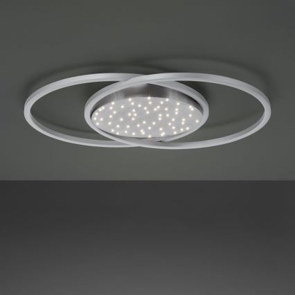 Paul Neuhaus 6025-55 - LED dimmbare Deckenleuchte YUKI LED/48W/230V mit Fernbedienung